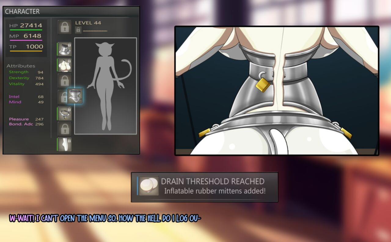 [JacketFreak] Miqo'te story