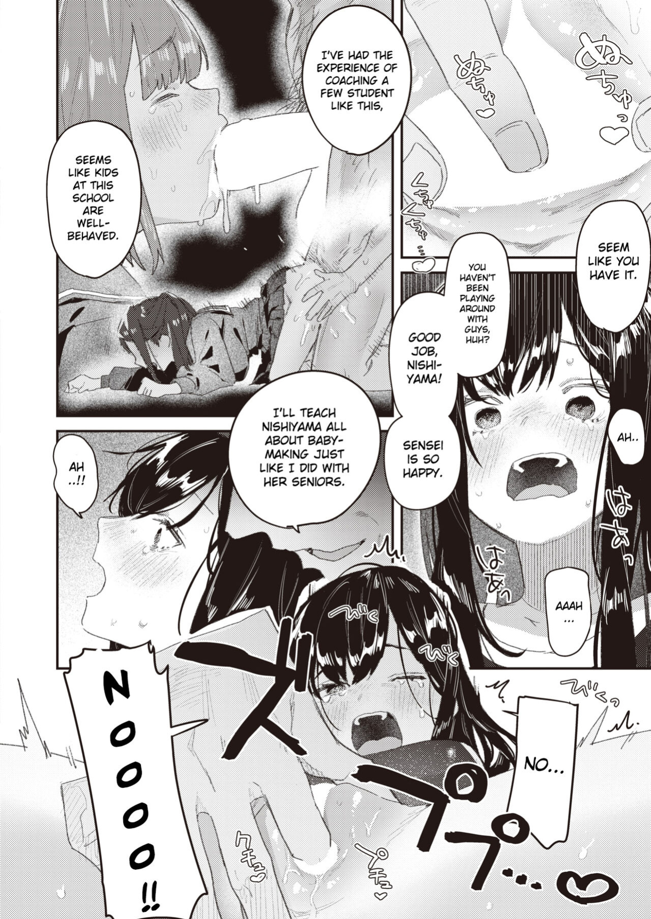 [Bodoyama] Class no Anoko ga Kowasareru made (WEEKLY Kairakuten 2024 No.15) [Gagak_Ireng]
