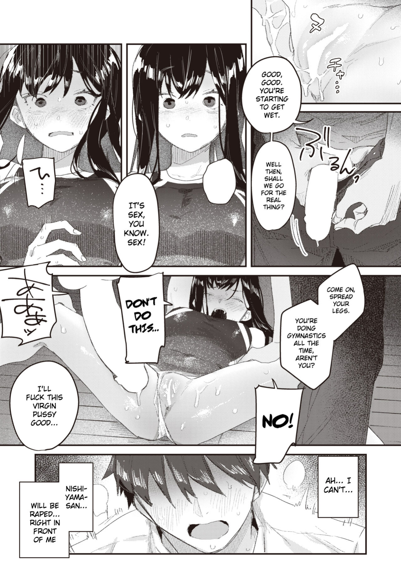 [Bodoyama] Class no Anoko ga Kowasareru made (WEEKLY Kairakuten 2024 No.15) [Gagak_Ireng]