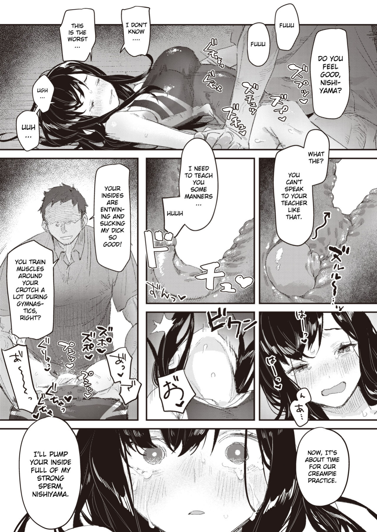 [Bodoyama] Class no Anoko ga Kowasareru made (WEEKLY Kairakuten 2024 No.15) [Gagak_Ireng]
