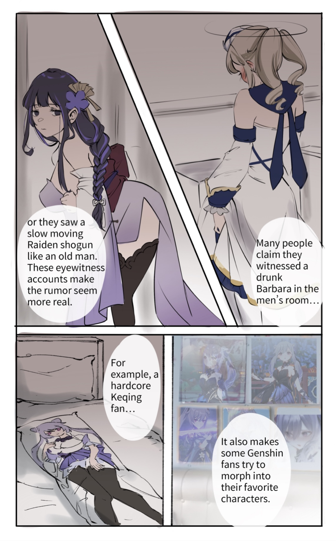 [Midnight] Genshin In The Real World