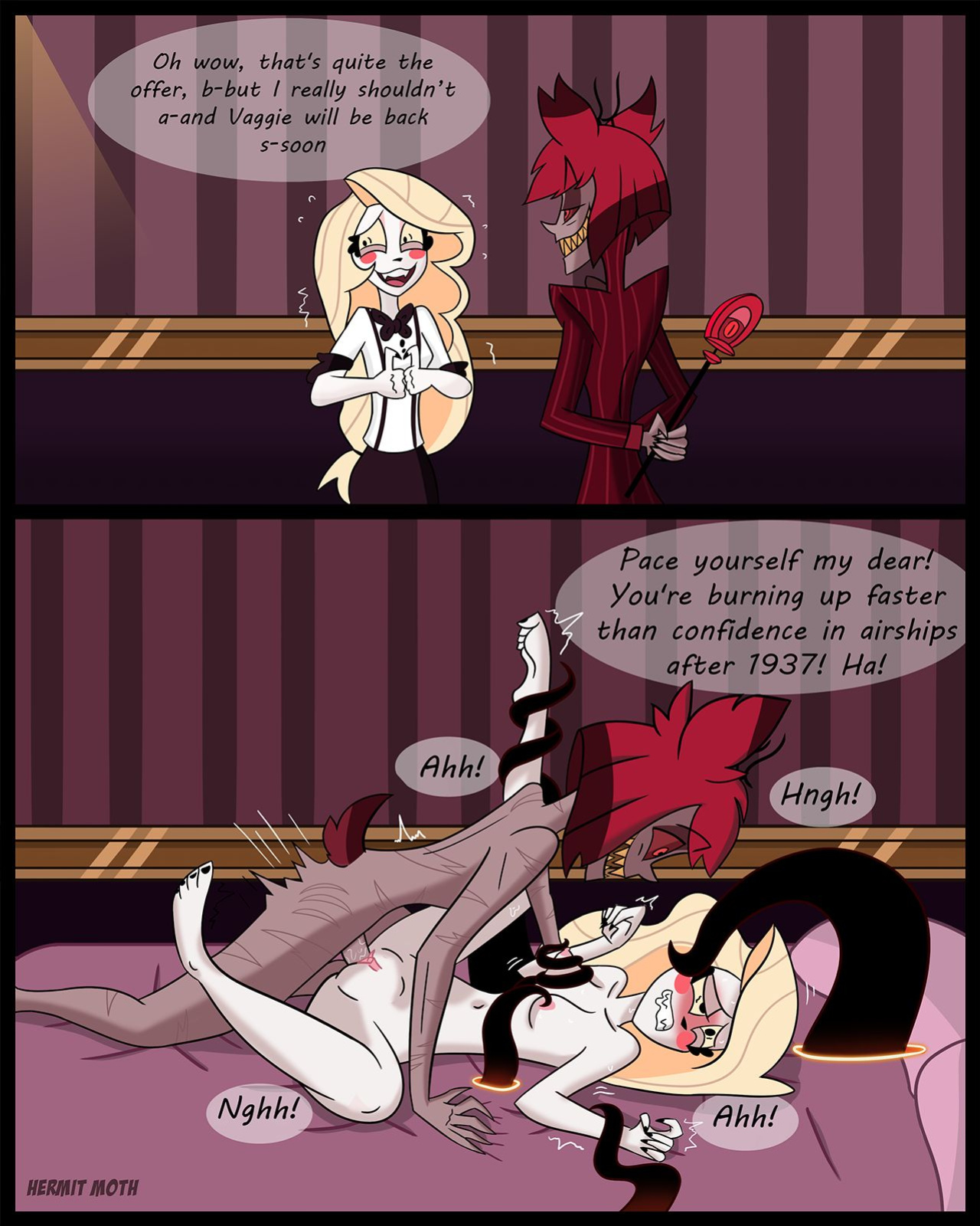 [HermitMoth] Hazbin Hotel