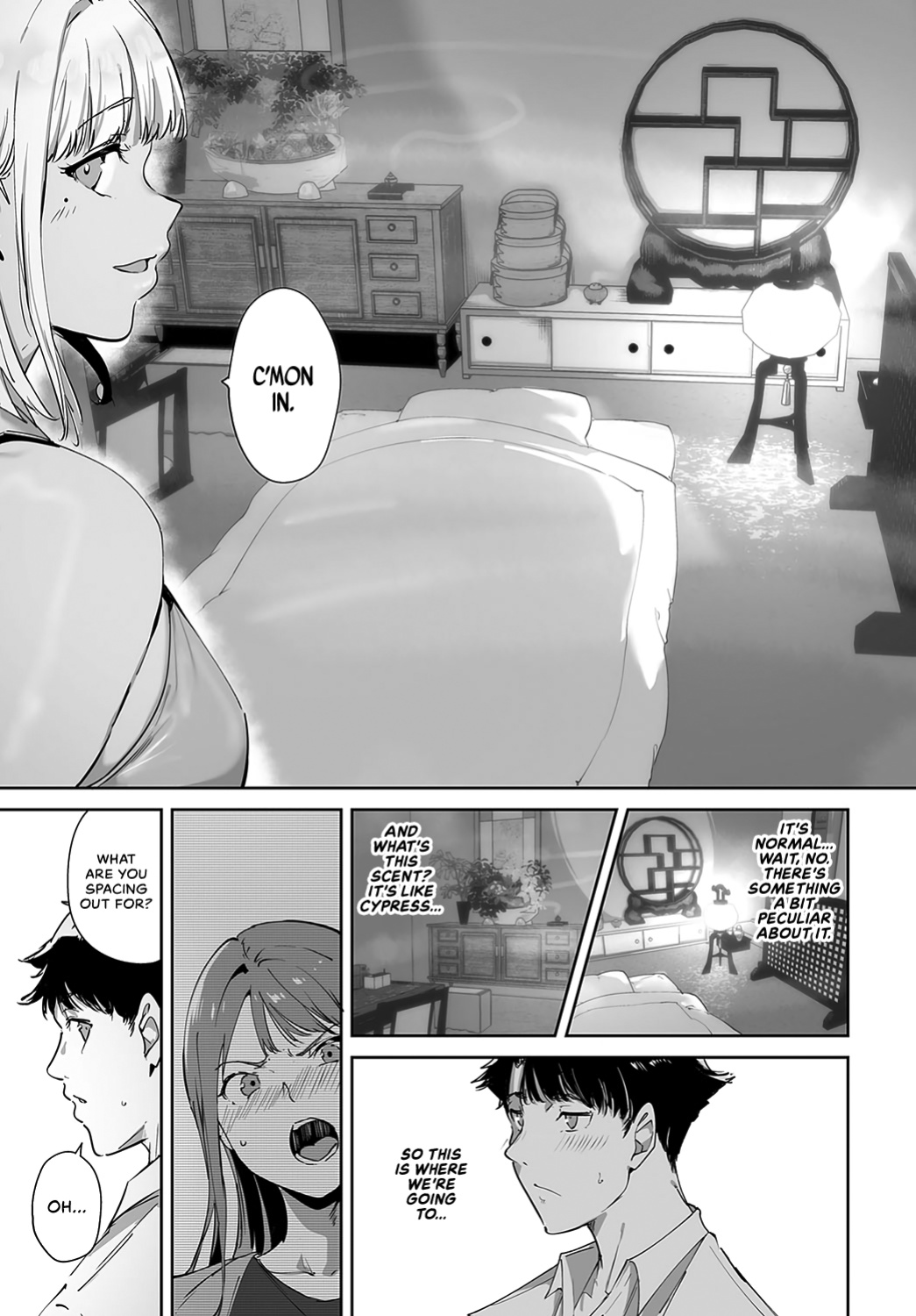 [Alp] Amoral Island: Episode 1 (COMIC Anthurium 2024-05) [WataTL & head empty]