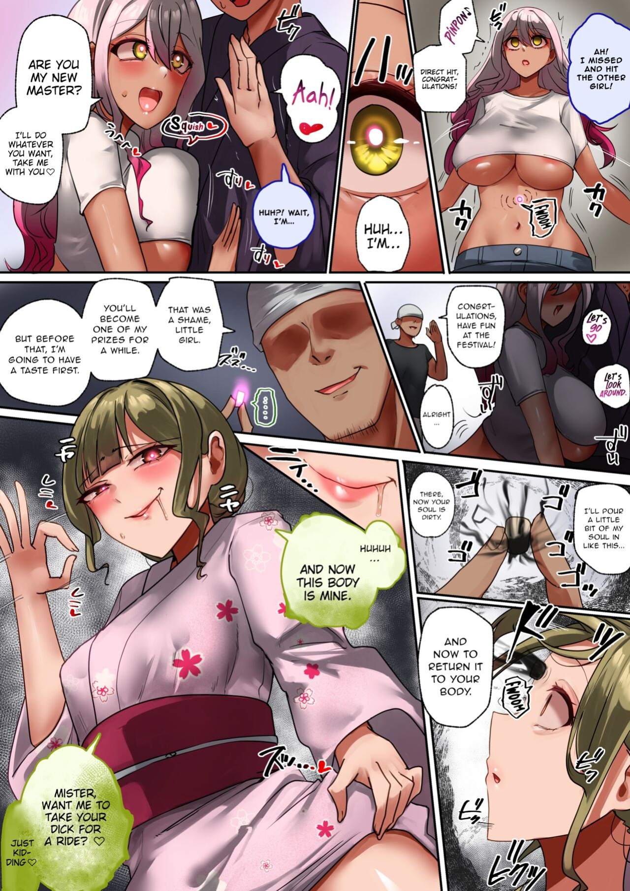 [Rim] Onnanoko Shateki dayo, Yottoide! [Kinsei Translations]
