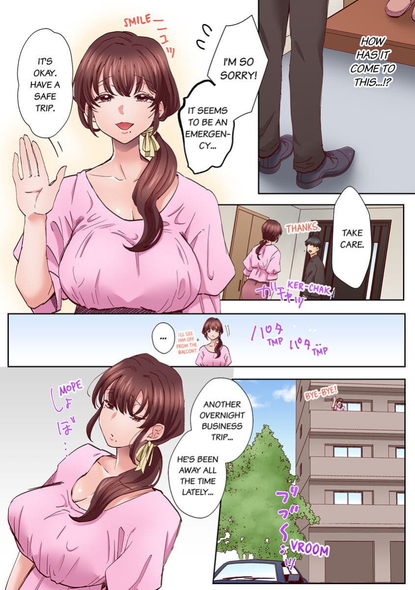 [Azumaya Manju] "Okusan no Ana, Ore no de Fusai de Agemasu ne?" Yokkyuu Fuman na Hitozuma ga Rinjin Ryuugakusei no XL Chinpo ni Ochiru made... 1-8 | An XXL Dick to Satisfy a Married Woman 1-8