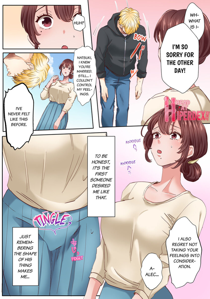 [Azumaya Manju] "Okusan no Ana, Ore no de Fusai de Agemasu ne?" Yokkyuu Fuman na Hitozuma ga Rinjin Ryuugakusei no XL Chinpo ni Ochiru made... 1-8 | An XXL Dick to Satisfy a Married Woman 1-8