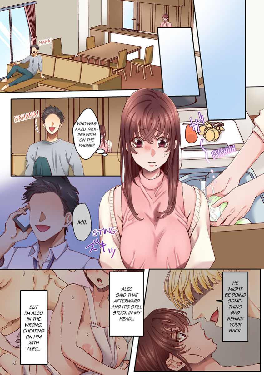[Azumaya Manju] "Okusan no Ana, Ore no de Fusai de Agemasu ne?" Yokkyuu Fuman na Hitozuma ga Rinjin Ryuugakusei no XL Chinpo ni Ochiru made... 1-8 | An XXL Dick to Satisfy a Married Woman 1-8