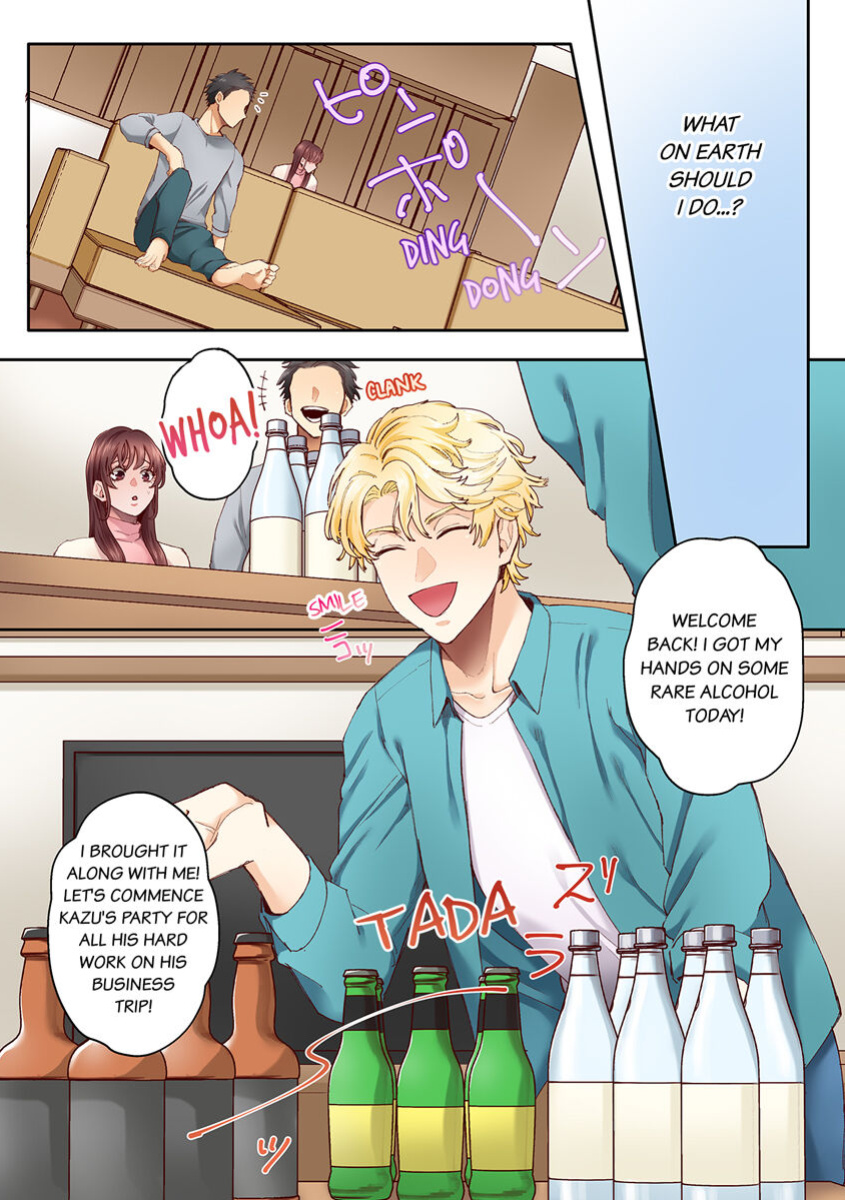 [Azumaya Manju] "Okusan no Ana, Ore no de Fusai de Agemasu ne?" Yokkyuu Fuman na Hitozuma ga Rinjin Ryuugakusei no XL Chinpo ni Ochiru made... 1-8 | An XXL Dick to Satisfy a Married Woman 1-8