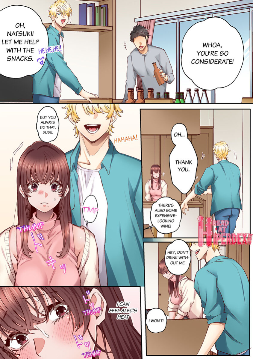 [Azumaya Manju] "Okusan no Ana, Ore no de Fusai de Agemasu ne?" Yokkyuu Fuman na Hitozuma ga Rinjin Ryuugakusei no XL Chinpo ni Ochiru made... 1-8 | An XXL Dick to Satisfy a Married Woman 1-8
