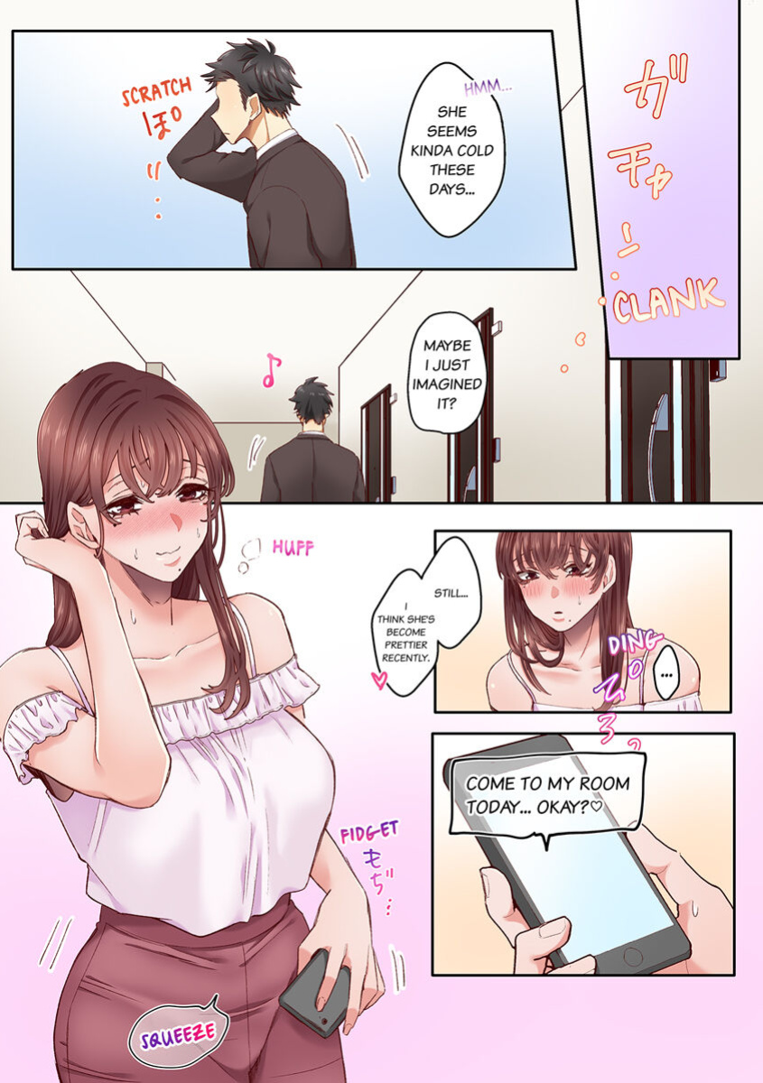 [Azumaya Manju] "Okusan no Ana, Ore no de Fusai de Agemasu ne?" Yokkyuu Fuman na Hitozuma ga Rinjin Ryuugakusei no XL Chinpo ni Ochiru made... 1-8 | An XXL Dick to Satisfy a Married Woman 1-8