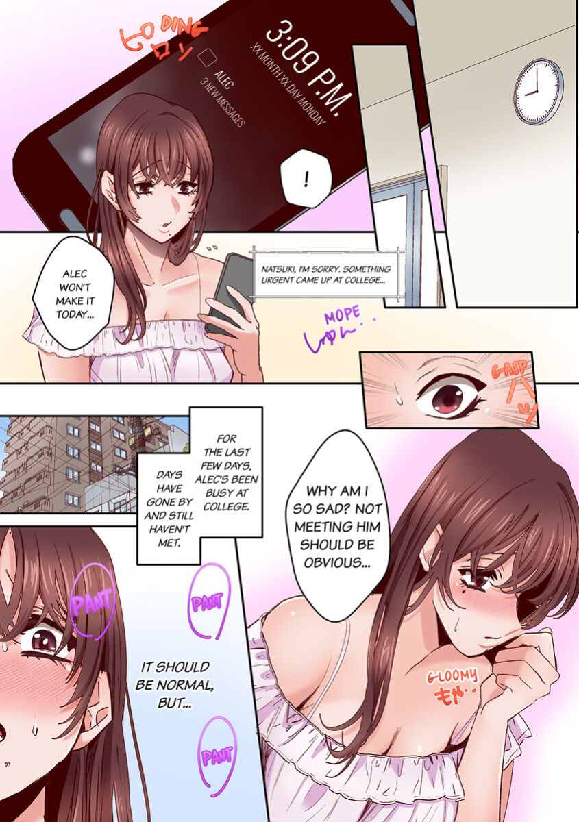 [Azumaya Manju] "Okusan no Ana, Ore no de Fusai de Agemasu ne?" Yokkyuu Fuman na Hitozuma ga Rinjin Ryuugakusei no XL Chinpo ni Ochiru made... 1-8 | An XXL Dick to Satisfy a Married Woman 1-8
