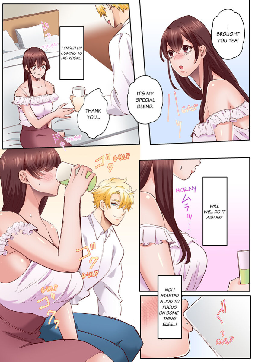 [Azumaya Manju] "Okusan no Ana, Ore no de Fusai de Agemasu ne?" Yokkyuu Fuman na Hitozuma ga Rinjin Ryuugakusei no XL Chinpo ni Ochiru made... 1-8 | An XXL Dick to Satisfy a Married Woman 1-8