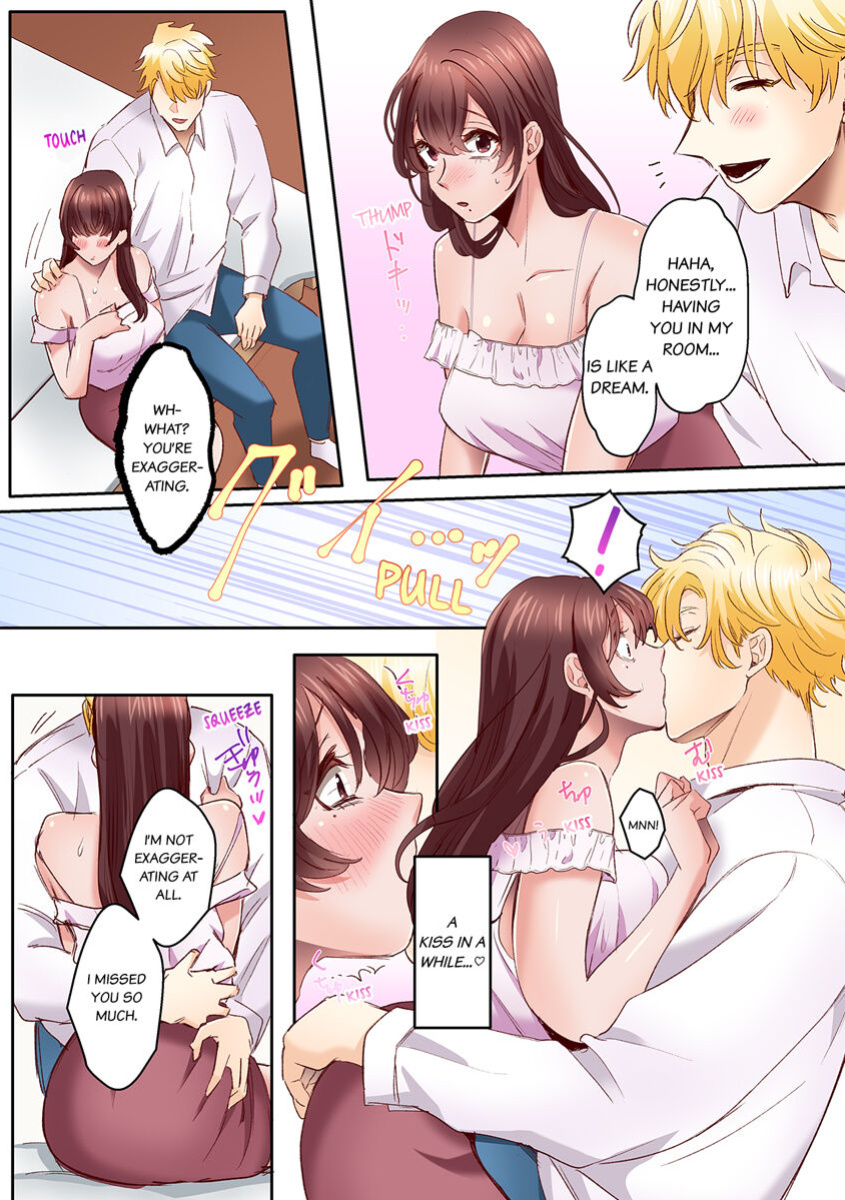 [Azumaya Manju] "Okusan no Ana, Ore no de Fusai de Agemasu ne?" Yokkyuu Fuman na Hitozuma ga Rinjin Ryuugakusei no XL Chinpo ni Ochiru made... 1-8 | An XXL Dick to Satisfy a Married Woman 1-8
