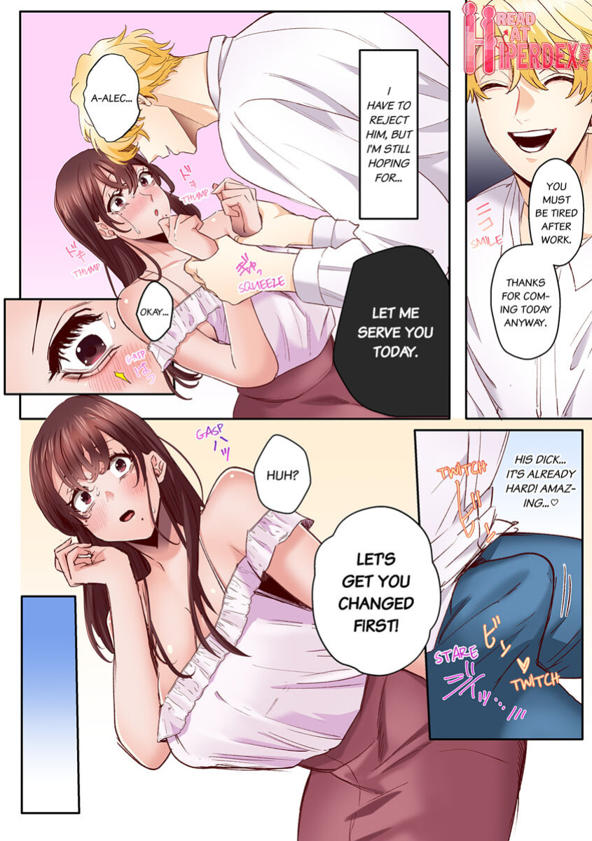 [Azumaya Manju] "Okusan no Ana, Ore no de Fusai de Agemasu ne?" Yokkyuu Fuman na Hitozuma ga Rinjin Ryuugakusei no XL Chinpo ni Ochiru made... 1-8 | An XXL Dick to Satisfy a Married Woman 1-8