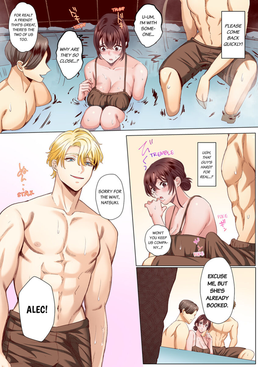 [Azumaya Manju] "Okusan no Ana, Ore no de Fusai de Agemasu ne?" Yokkyuu Fuman na Hitozuma ga Rinjin Ryuugakusei no XL Chinpo ni Ochiru made... 1-8 | An XXL Dick to Satisfy a Married Woman 1-8