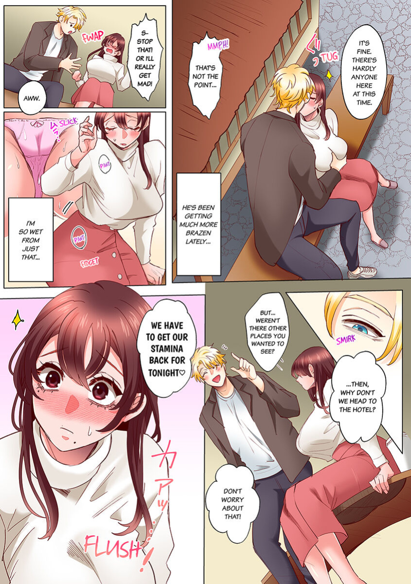 [Azumaya Manju] "Okusan no Ana, Ore no de Fusai de Agemasu ne?" Yokkyuu Fuman na Hitozuma ga Rinjin Ryuugakusei no XL Chinpo ni Ochiru made... 1-8 | An XXL Dick to Satisfy a Married Woman 1-8