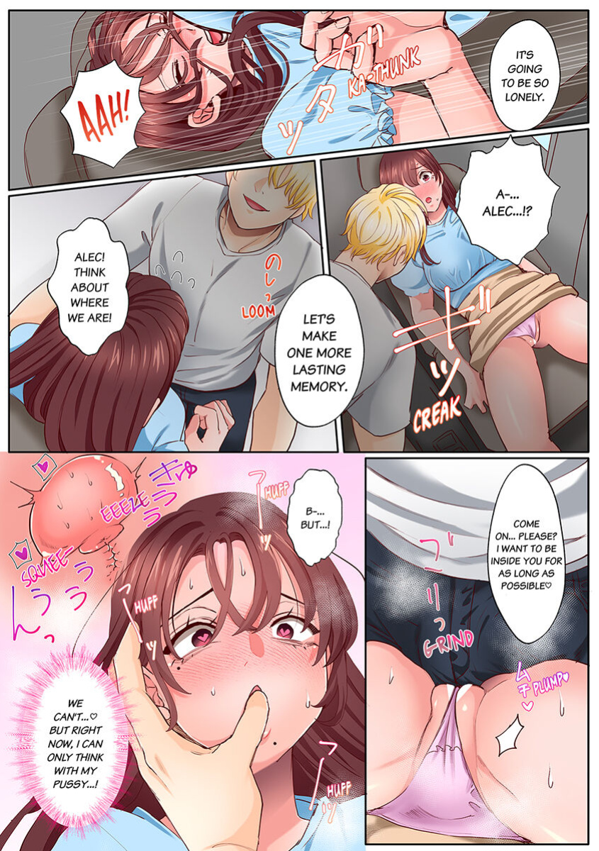 [Azumaya Manju] "Okusan no Ana, Ore no de Fusai de Agemasu ne?" Yokkyuu Fuman na Hitozuma ga Rinjin Ryuugakusei no XL Chinpo ni Ochiru made... 1-8 | An XXL Dick to Satisfy a Married Woman 1-8