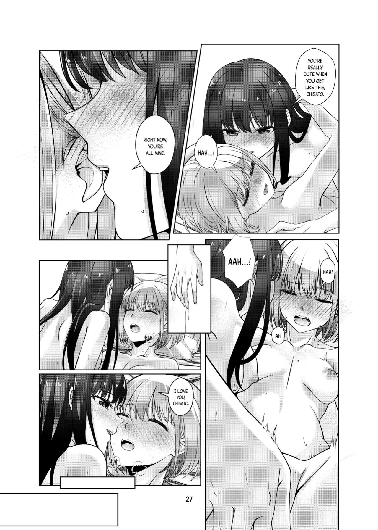 [Kudamonoichizu (Rikuu)] Watashi no Yome ni Narimasenka? | Will You Be My Wife? (Lycoris Recoil) [/u/ scanlations]