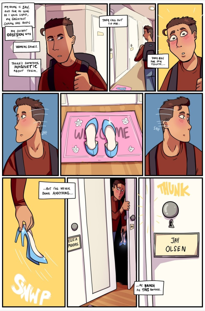 IN HER SHOES 1 ( GrumpyTG )
