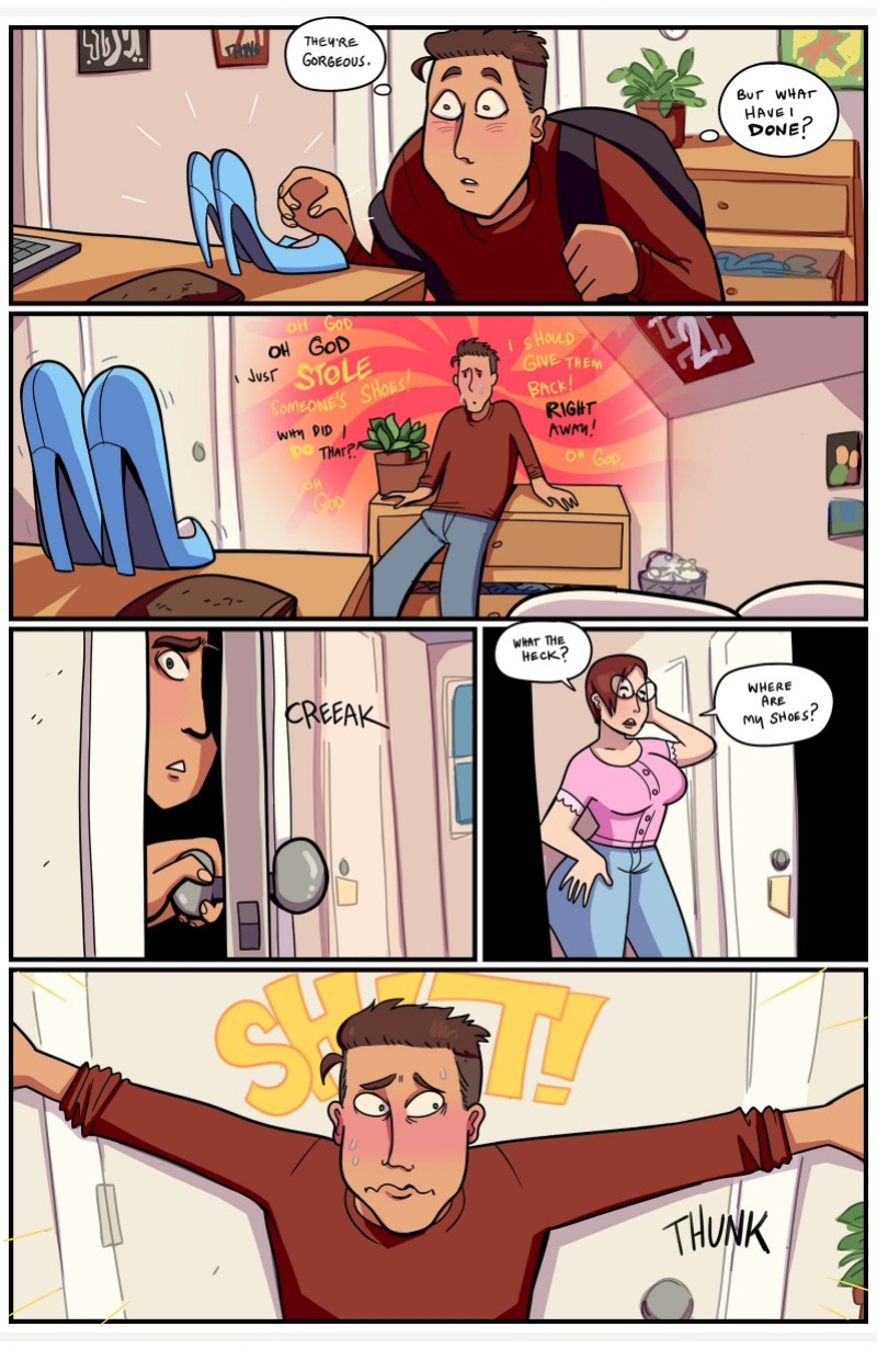 IN HER SHOES 1 ( GrumpyTG )