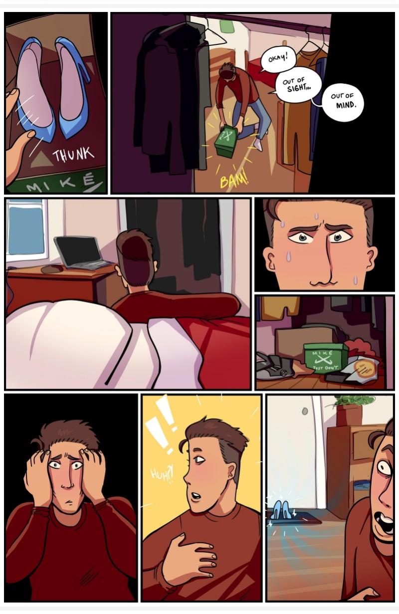 IN HER SHOES 1 ( GrumpyTG )