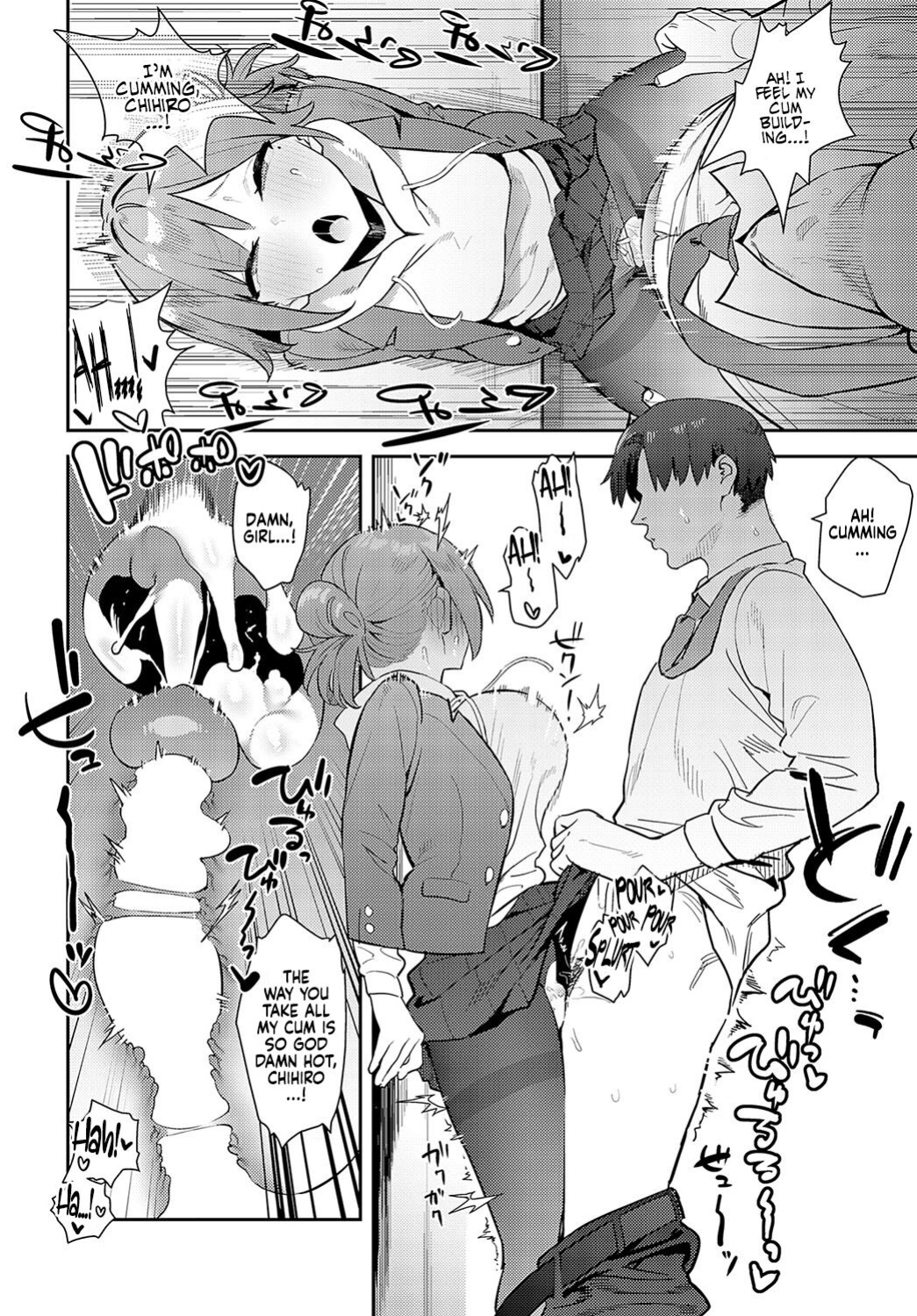 [Enokido] Kaerareru Watashi | The New Me (COMIC Anthurium 2024-05) [Coffedrug]