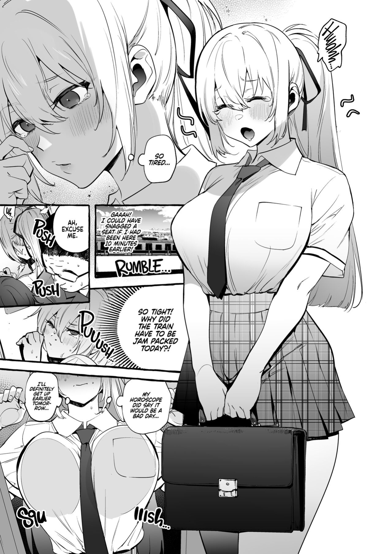 [Hibon (Itami)] Just an Ordinary Girl With a Dick