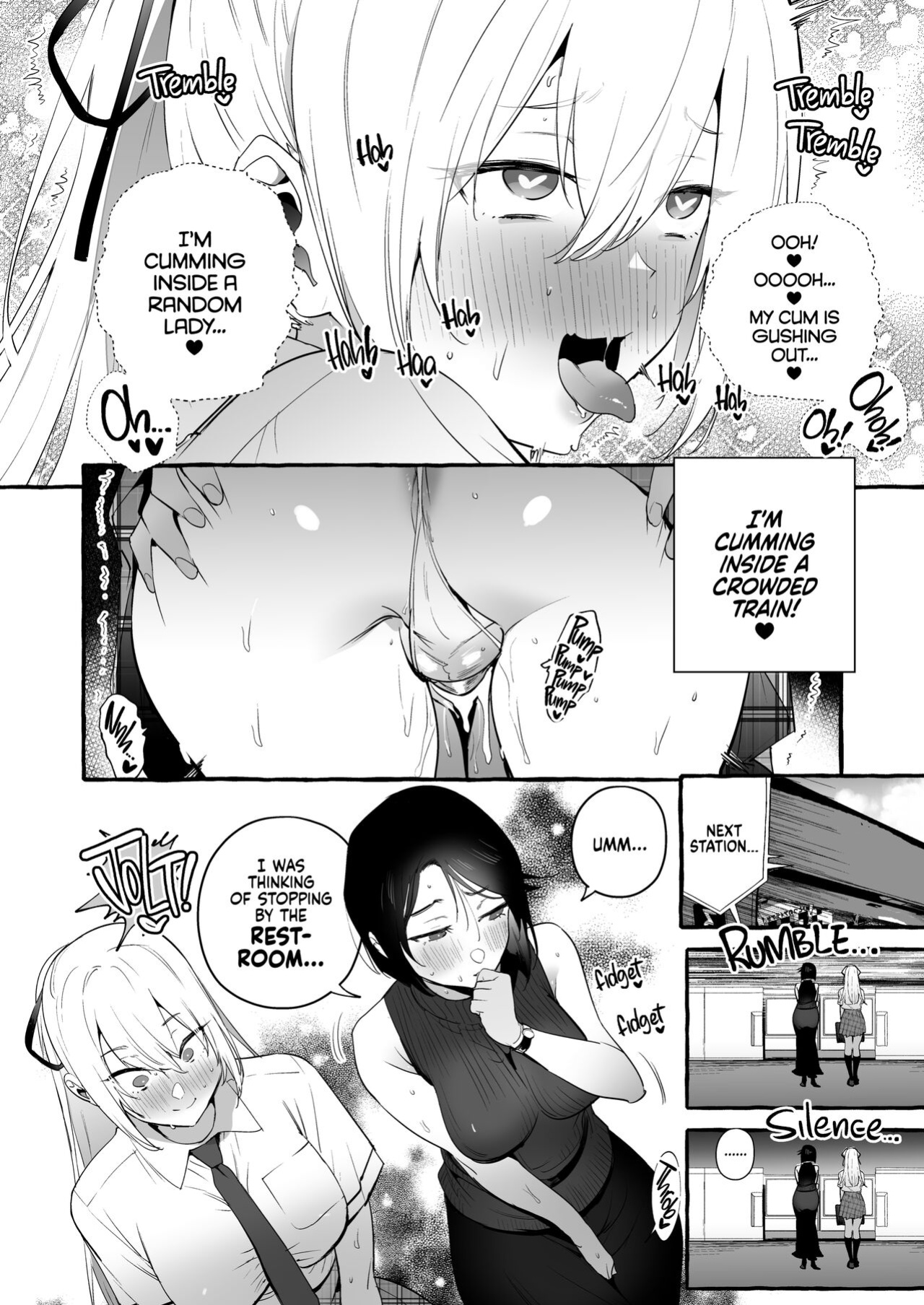 [Hibon (Itami)] Just an Ordinary Girl With a Dick