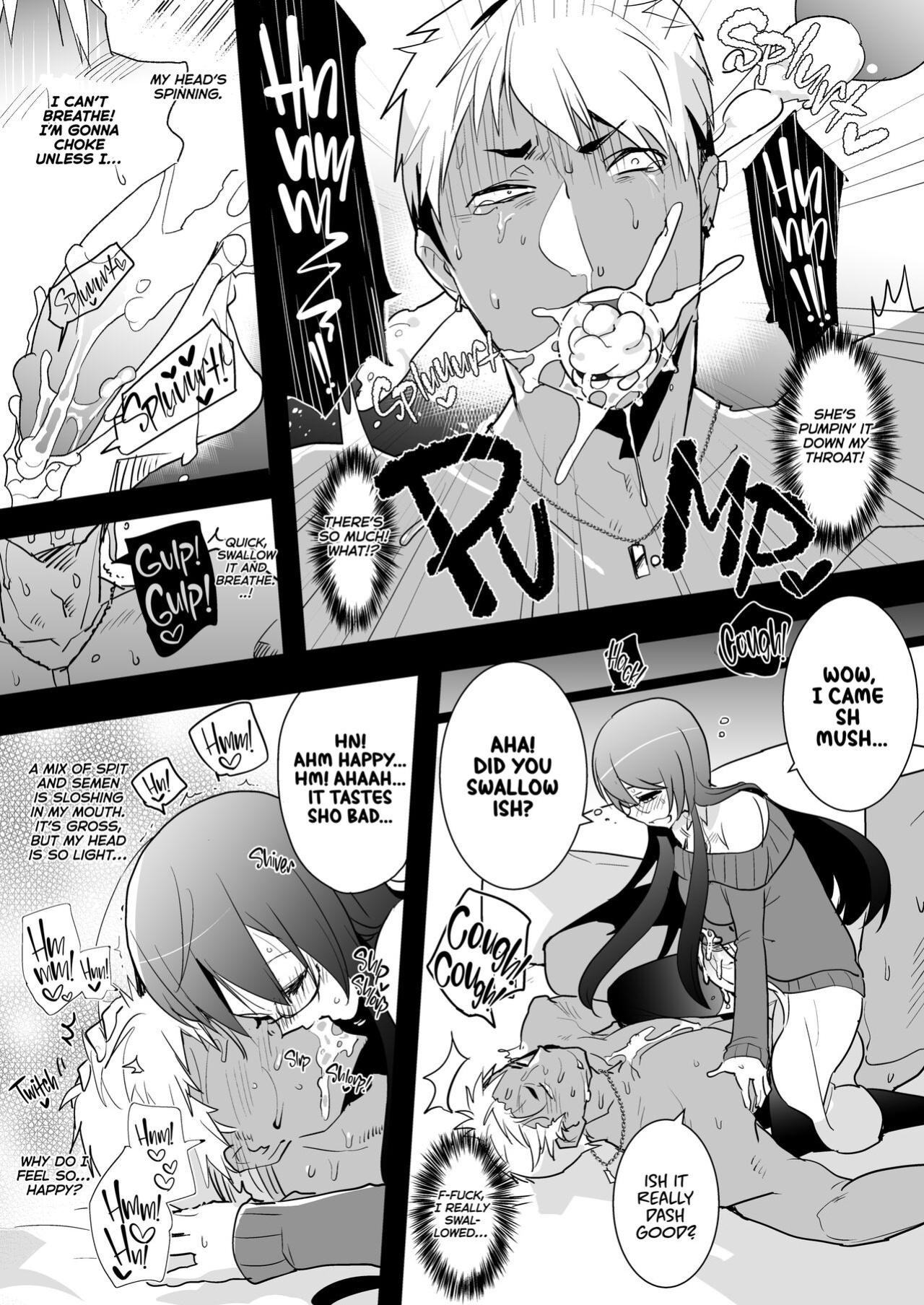[Aimaitei Umami] Remember That Time I Rescued My Quiet Classmate and Went for a Quickie but Then Fell in Love With Futa Cock?