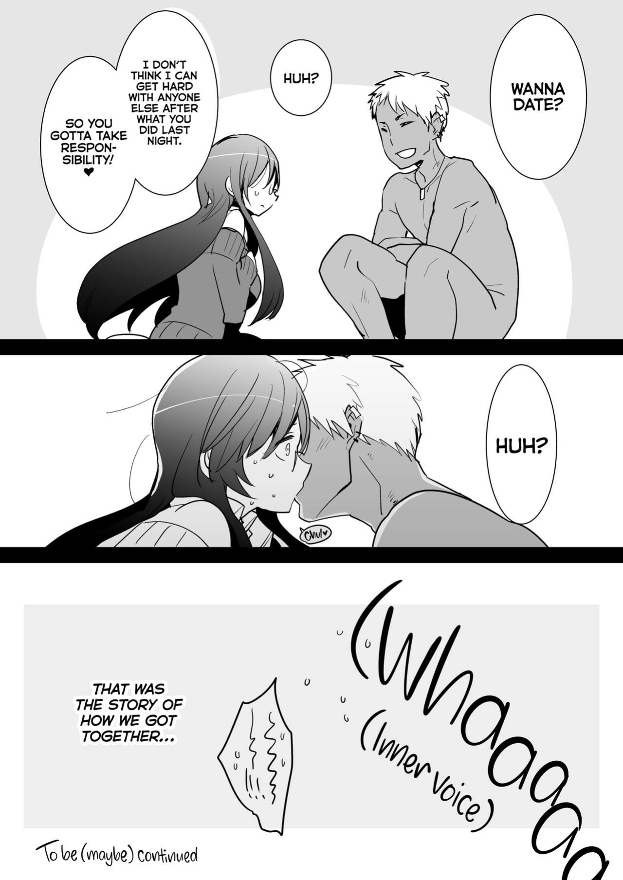 [Aimaitei Umami] Remember That Time I Rescued My Quiet Classmate and Went for a Quickie but Then Fell in Love With Futa Cock?