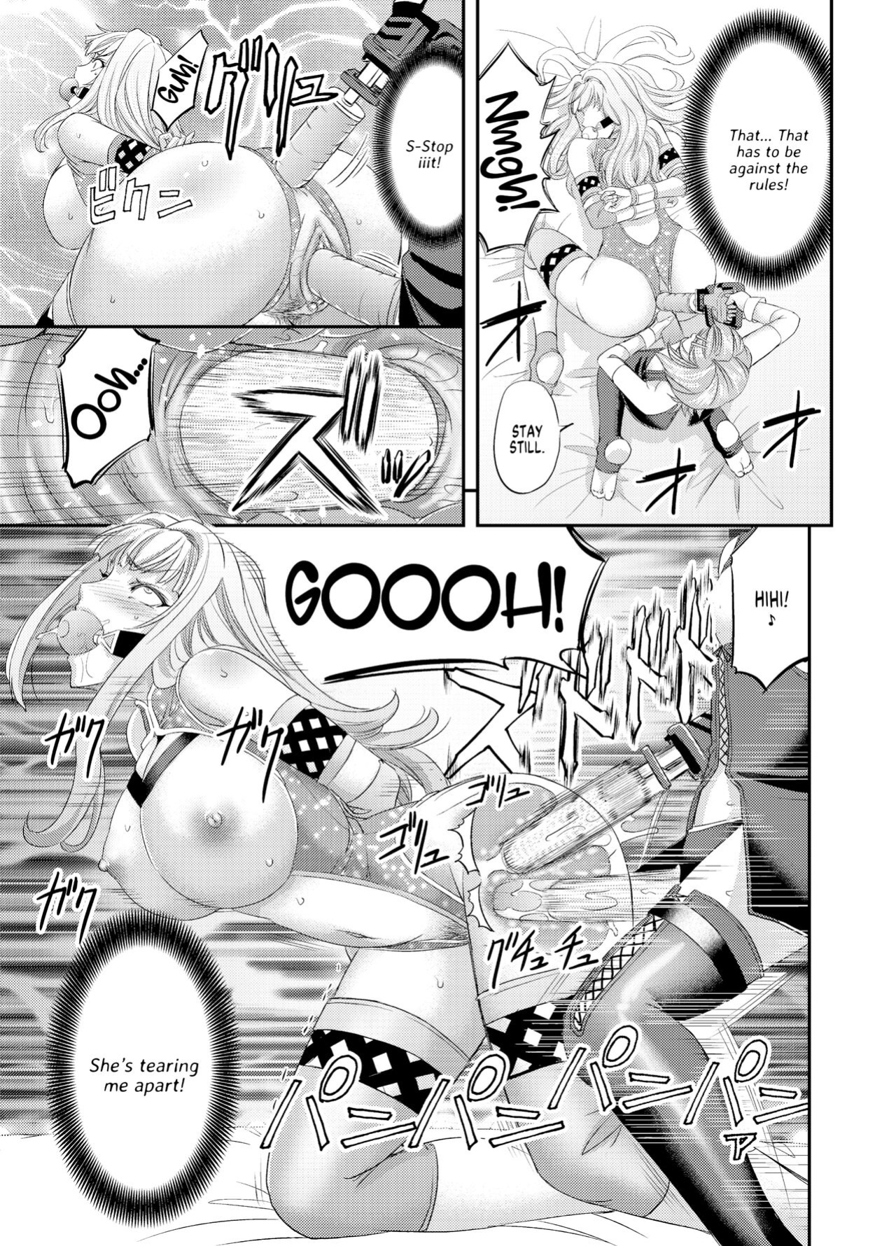 [Kikuichi Monji] Lesbian Queen Battlers ~Swinging Battle~