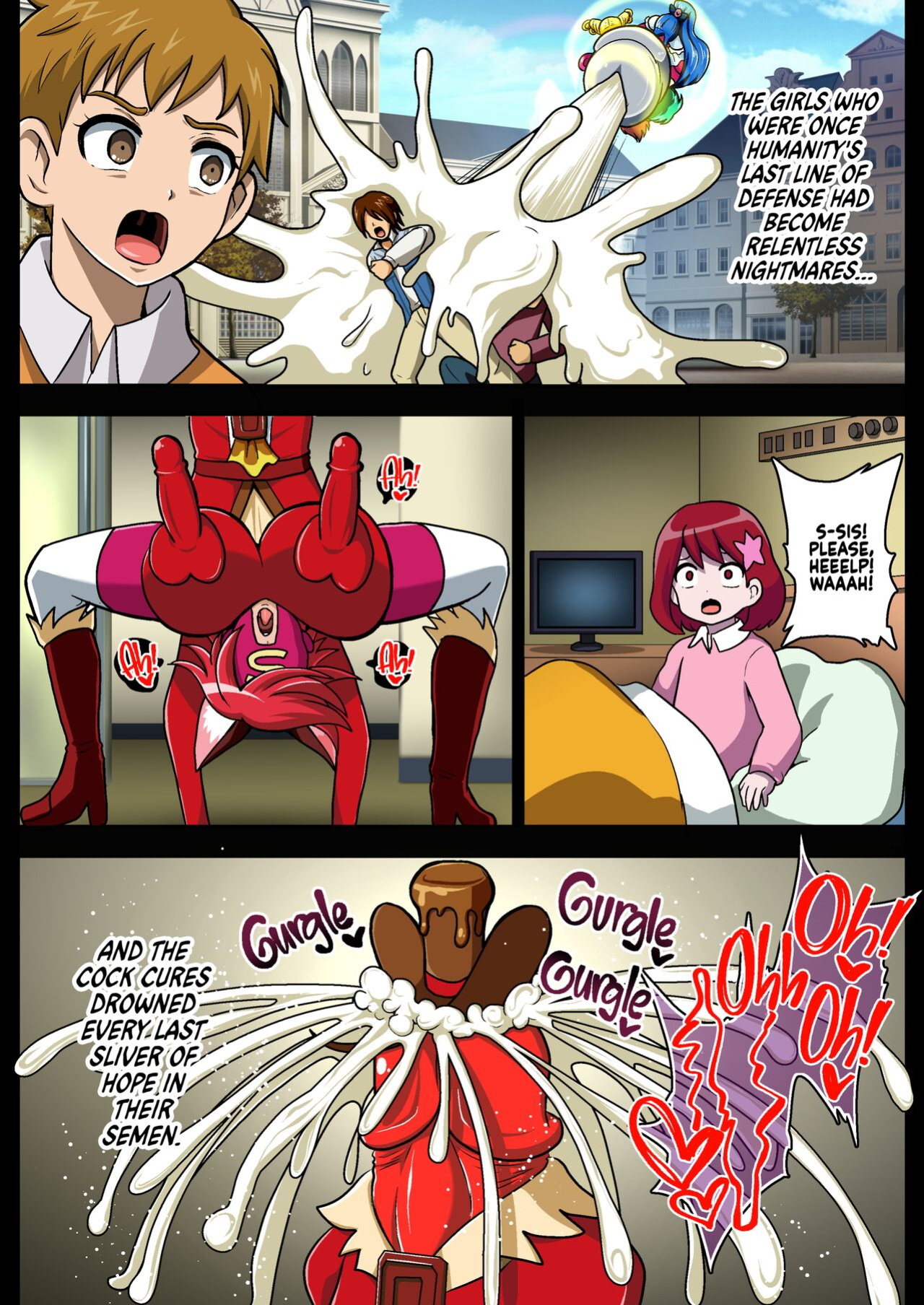 [Akuochisukii Classroom (Akuochisukii Sensei)] Space Invaders★Cock Cure