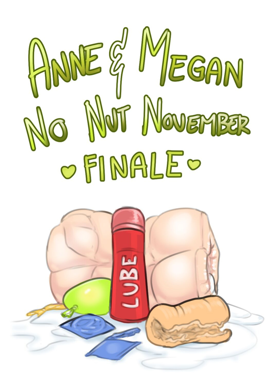 [SovietMarmalade] Anne And Megan No Nut November + Finale
