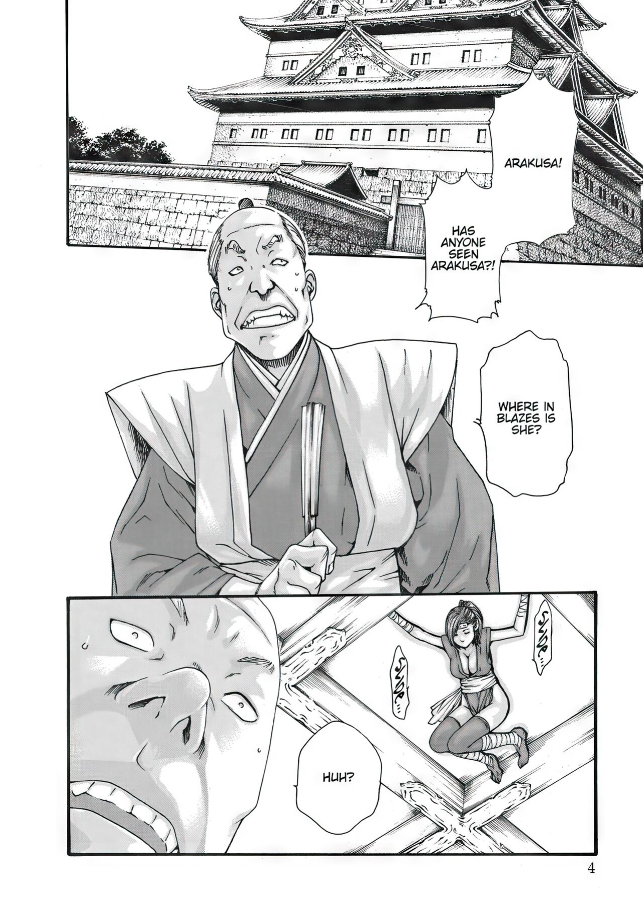 Arakusa Ninpouchou | Ero Ninja Scrolls Ch.1-30 [Haruki] [SevenSea'sGhostShip]