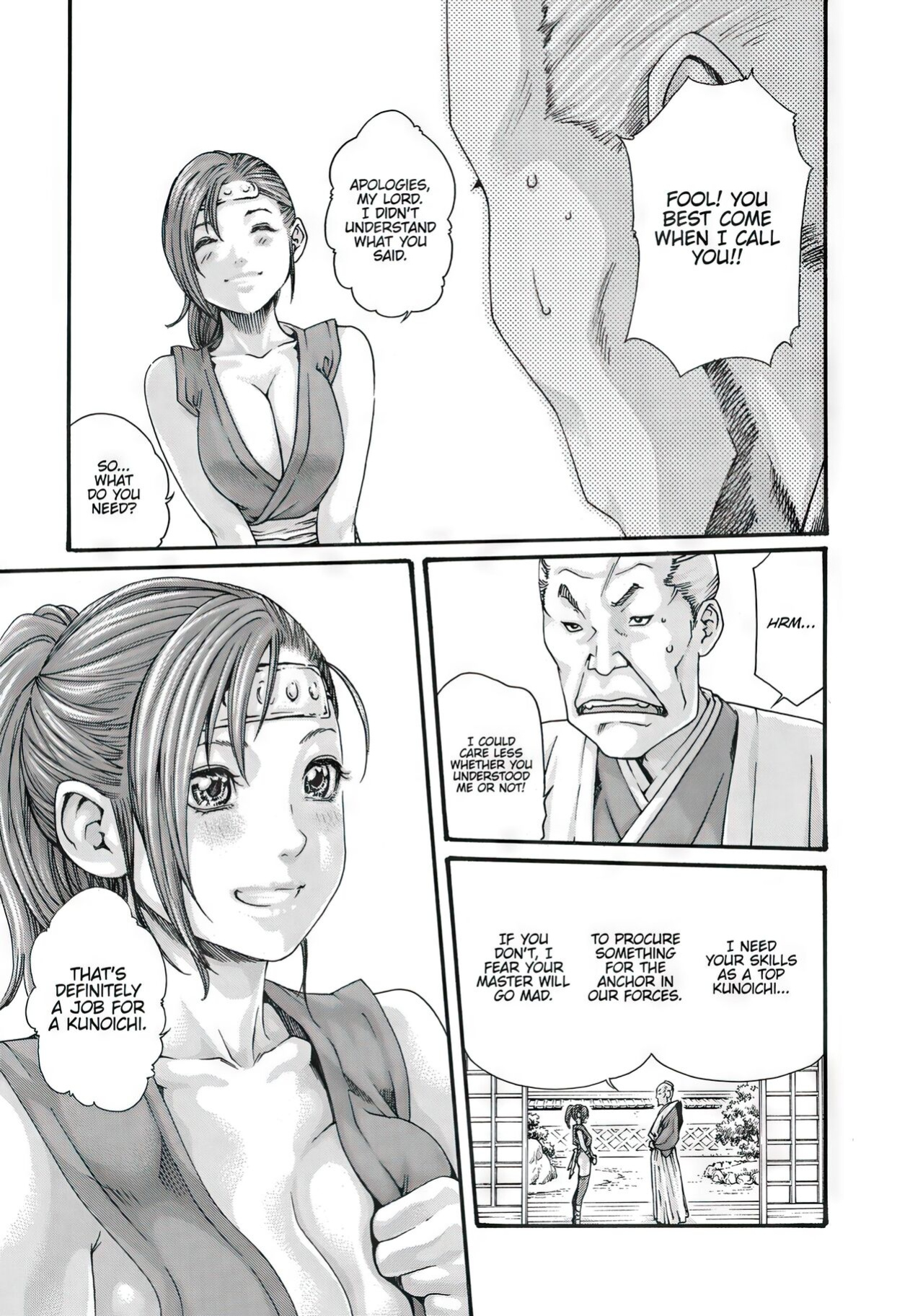 Arakusa Ninpouchou | Ero Ninja Scrolls Ch.1-30 [Haruki] [SevenSea'sGhostShip]