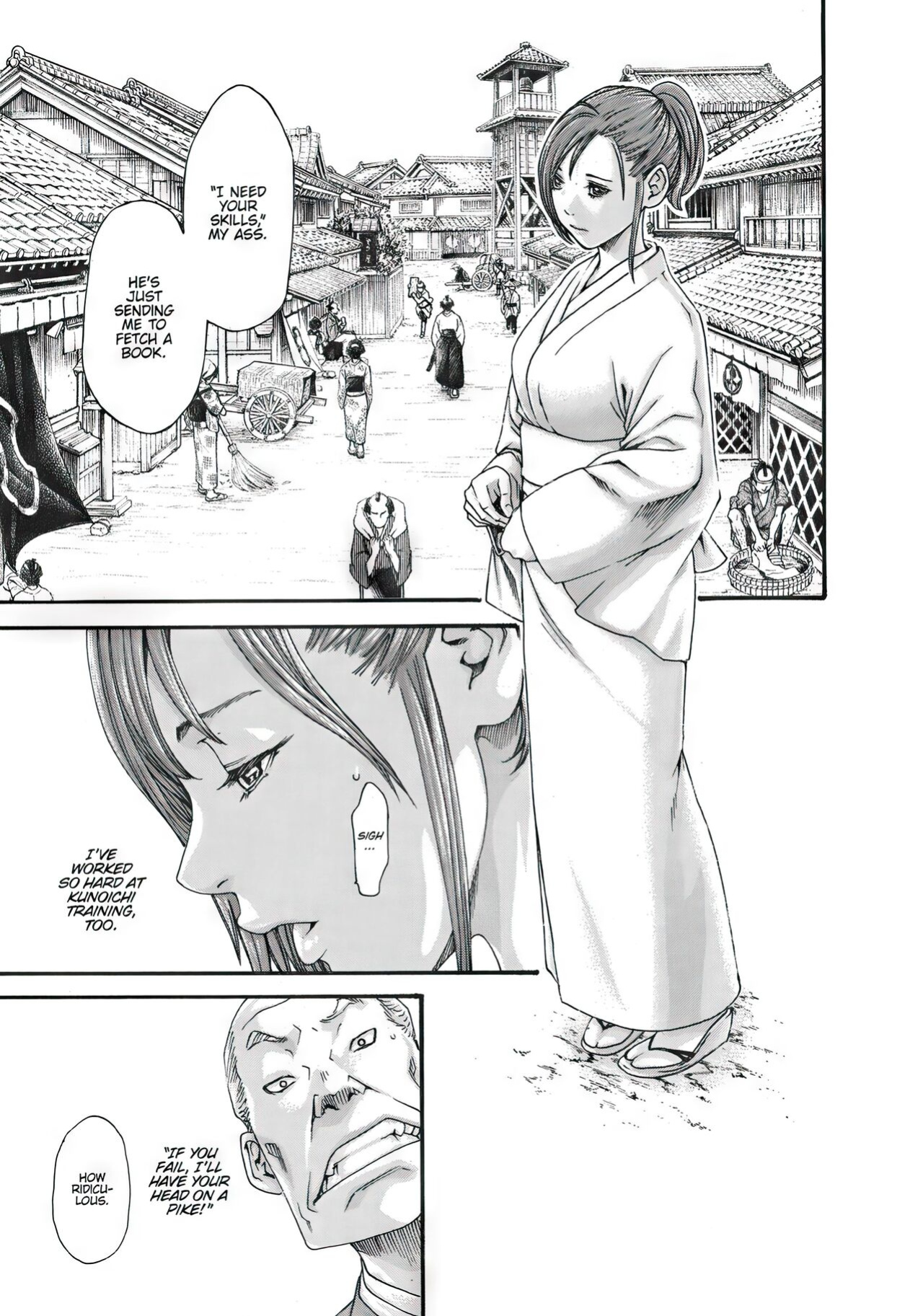 Arakusa Ninpouchou | Ero Ninja Scrolls Ch.1-30 [Haruki] [SevenSea'sGhostShip]