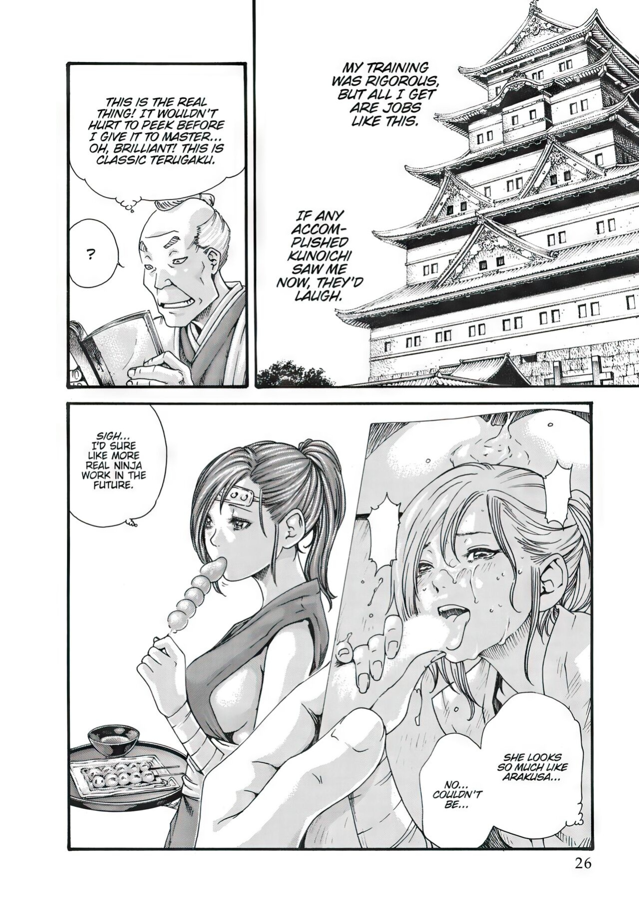 Arakusa Ninpouchou | Ero Ninja Scrolls Ch.1-30 [Haruki] [SevenSea'sGhostShip]