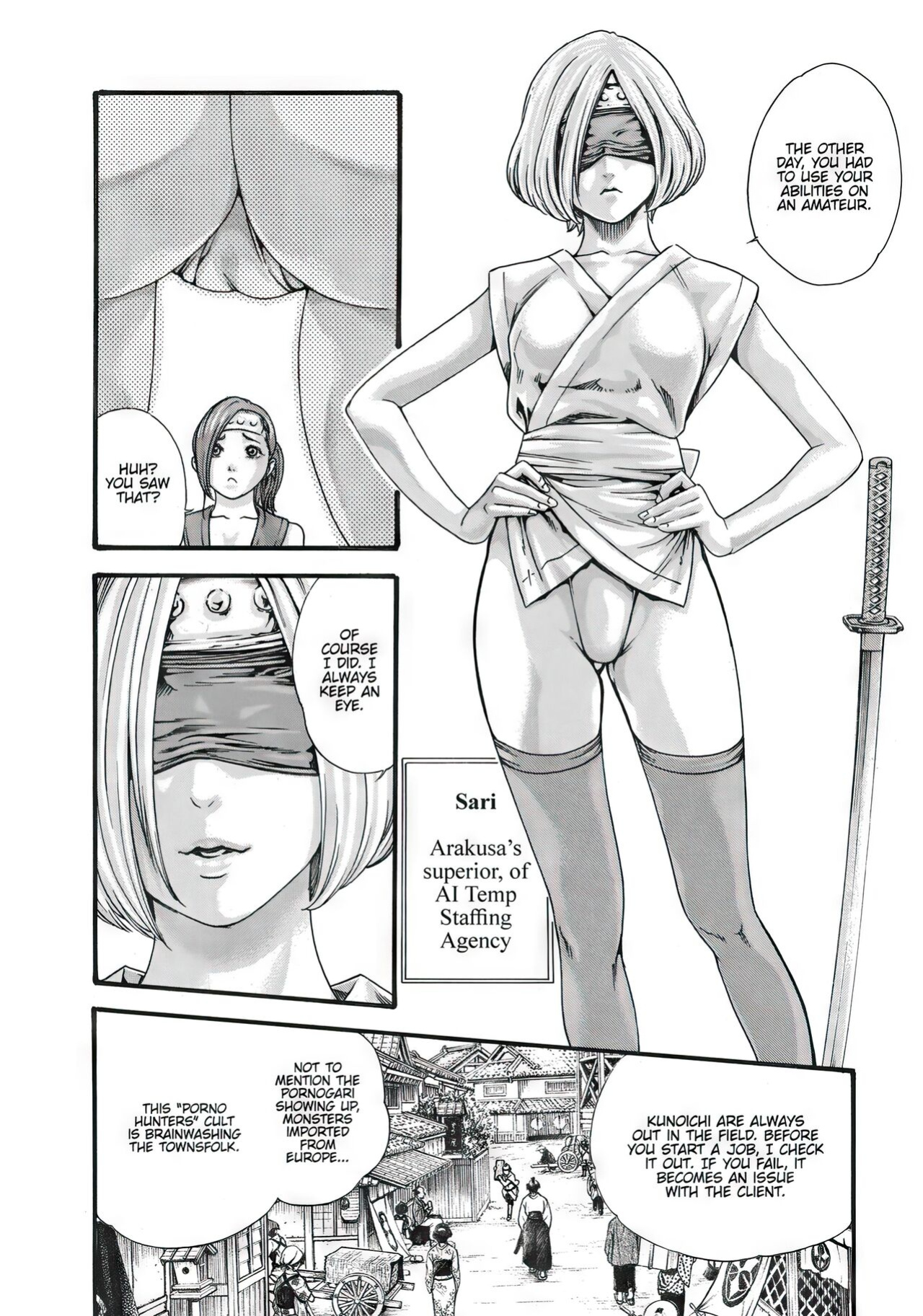 Arakusa Ninpouchou | Ero Ninja Scrolls Ch.1-30 [Haruki] [SevenSea'sGhostShip]