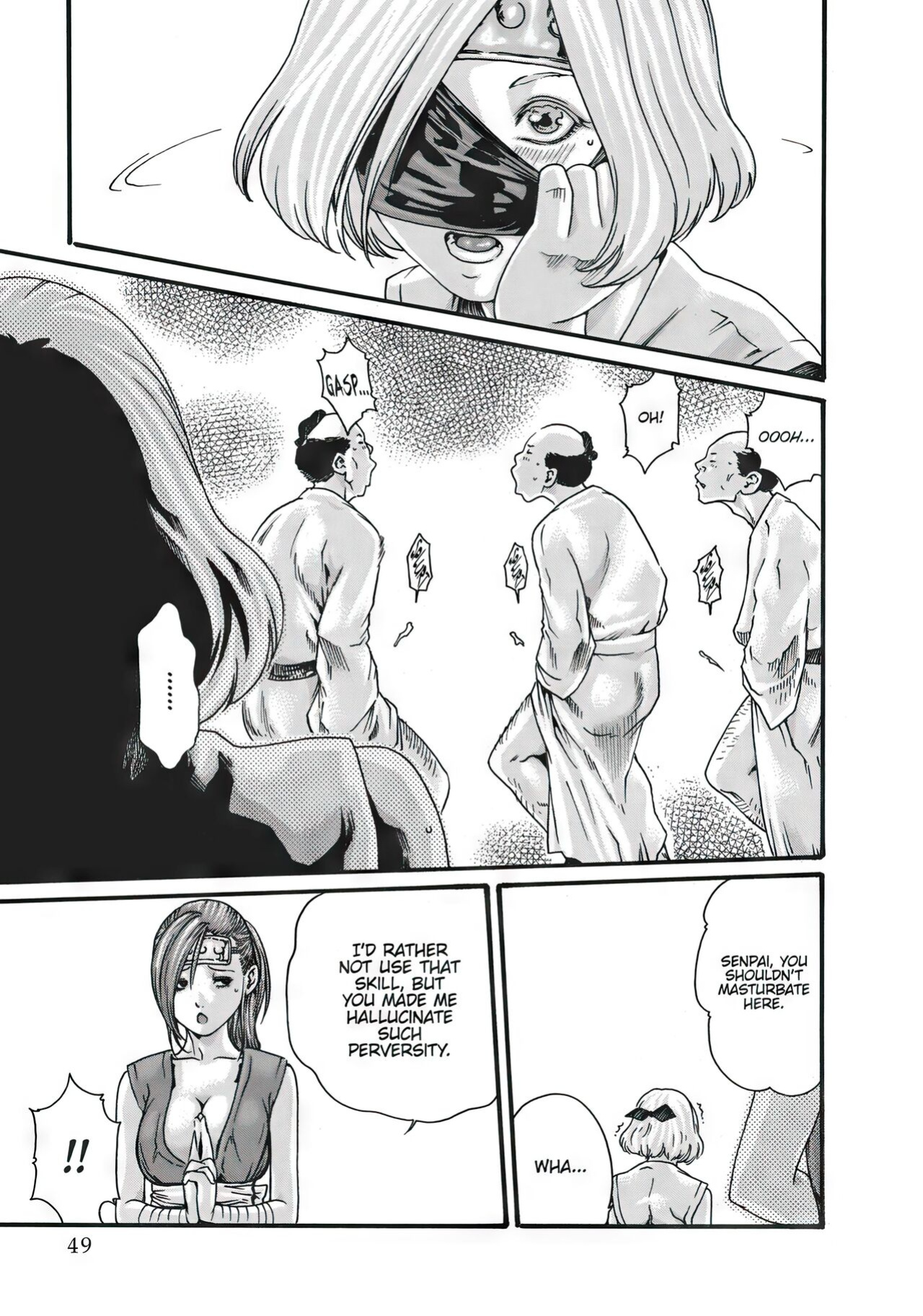 Arakusa Ninpouchou | Ero Ninja Scrolls Ch.1-30 [Haruki] [SevenSea'sGhostShip]