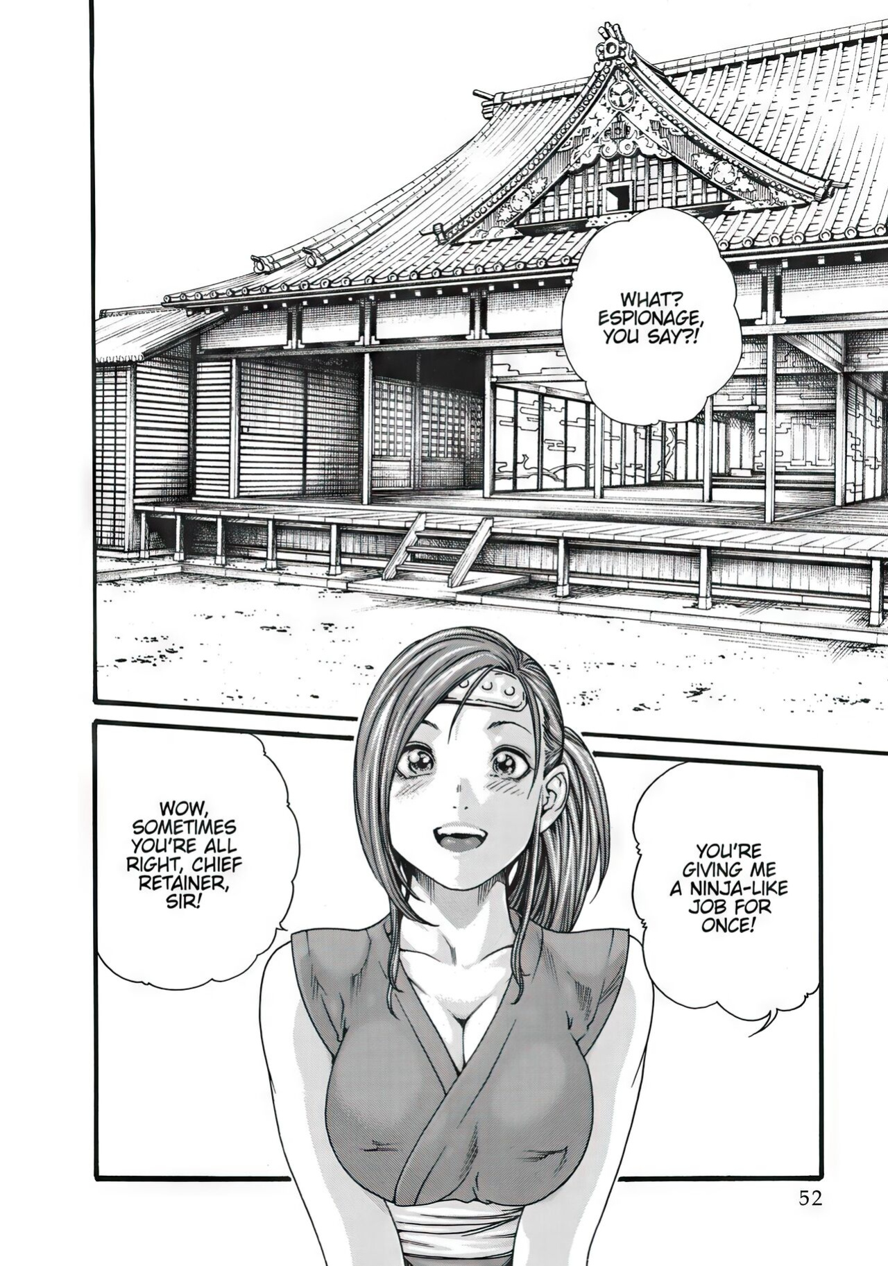 Arakusa Ninpouchou | Ero Ninja Scrolls Ch.1-30 [Haruki] [SevenSea'sGhostShip]