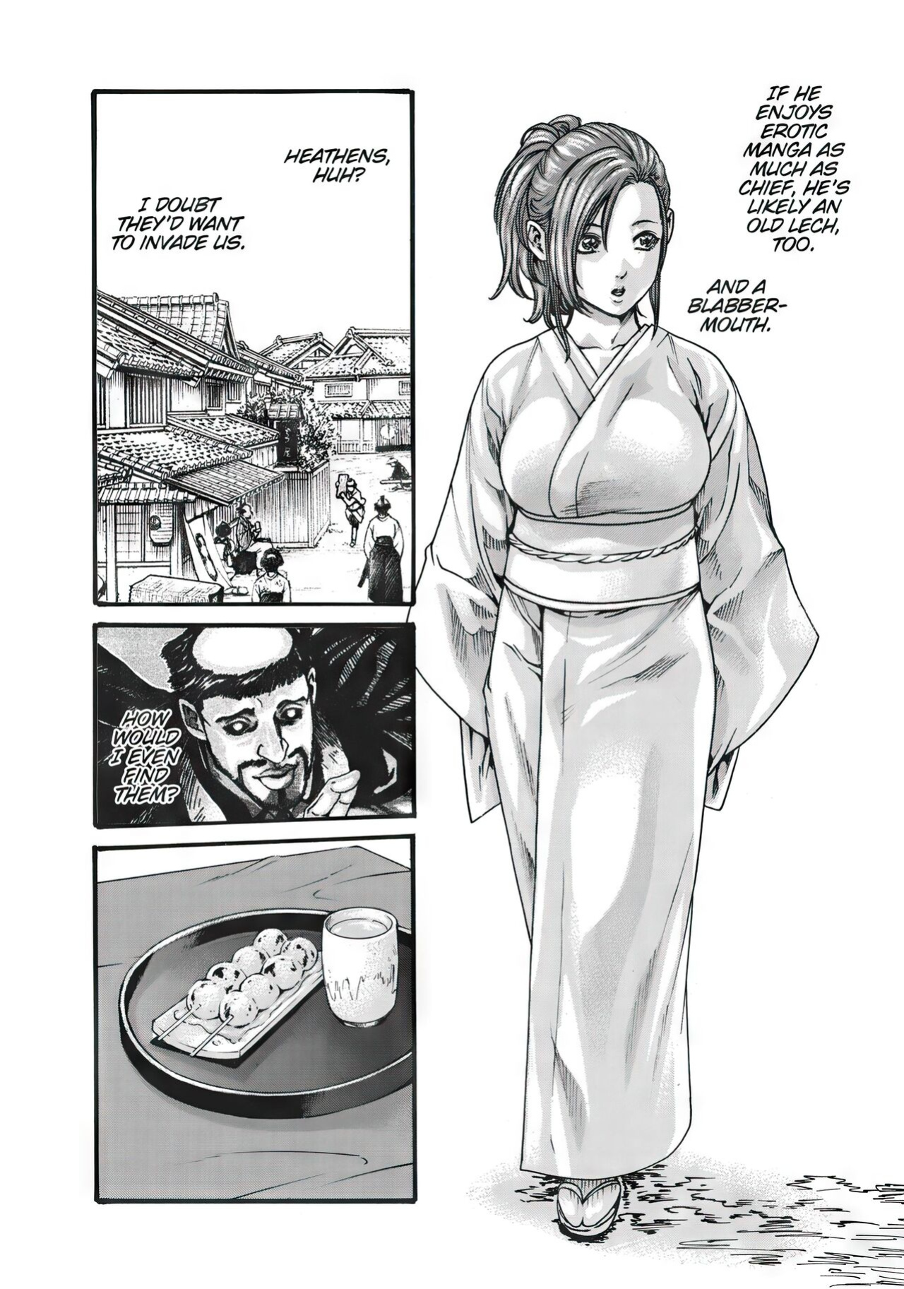 Arakusa Ninpouchou | Ero Ninja Scrolls Ch.1-30 [Haruki] [SevenSea'sGhostShip]