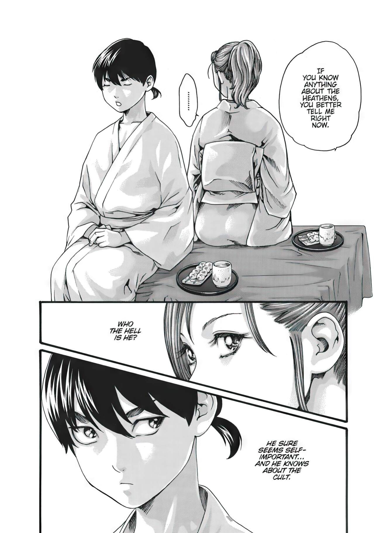 Arakusa Ninpouchou | Ero Ninja Scrolls Ch.1-30 [Haruki] [SevenSea'sGhostShip]