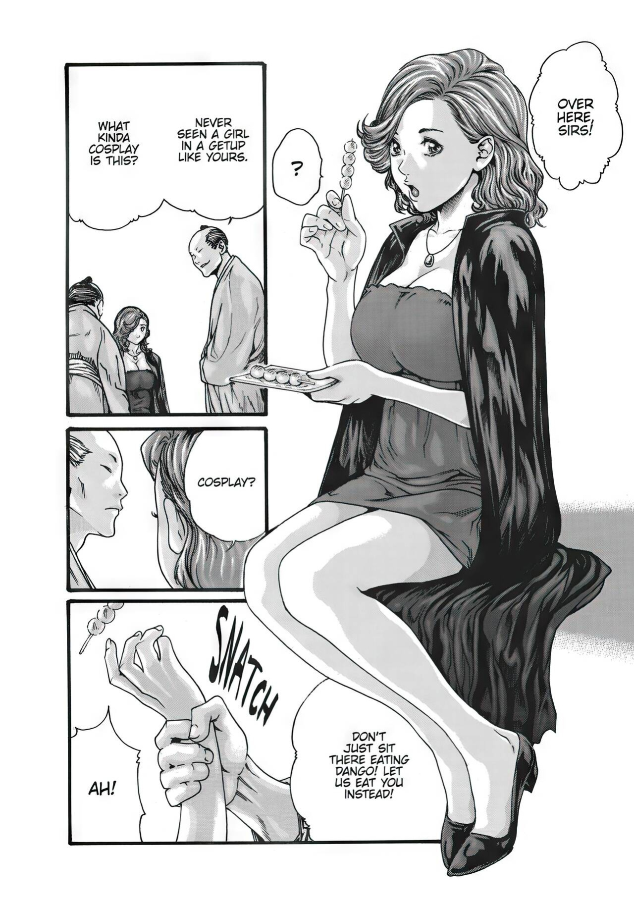 Arakusa Ninpouchou | Ero Ninja Scrolls Ch.1-30 [Haruki] [SevenSea'sGhostShip]