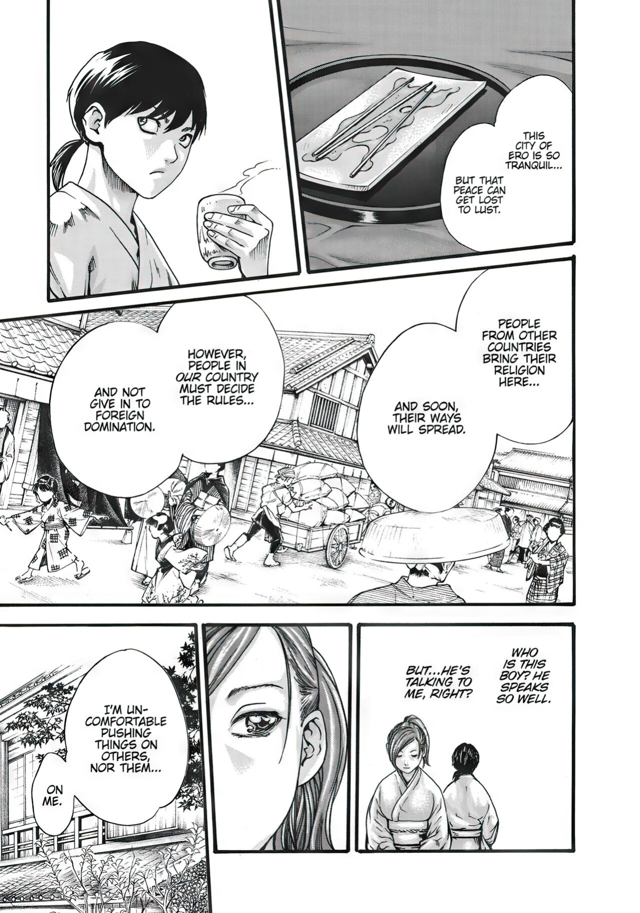 Arakusa Ninpouchou | Ero Ninja Scrolls Ch.1-30 [Haruki] [SevenSea'sGhostShip]