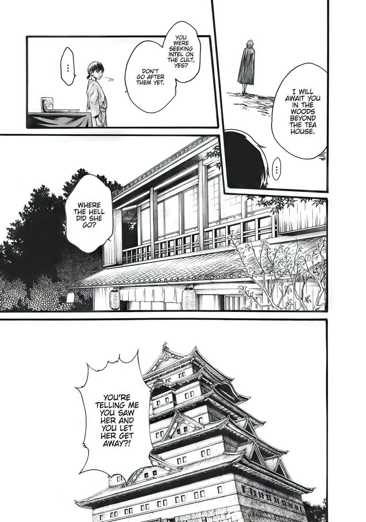 Arakusa Ninpouchou | Ero Ninja Scrolls Ch.1-30 [Haruki] [SevenSea'sGhostShip]
