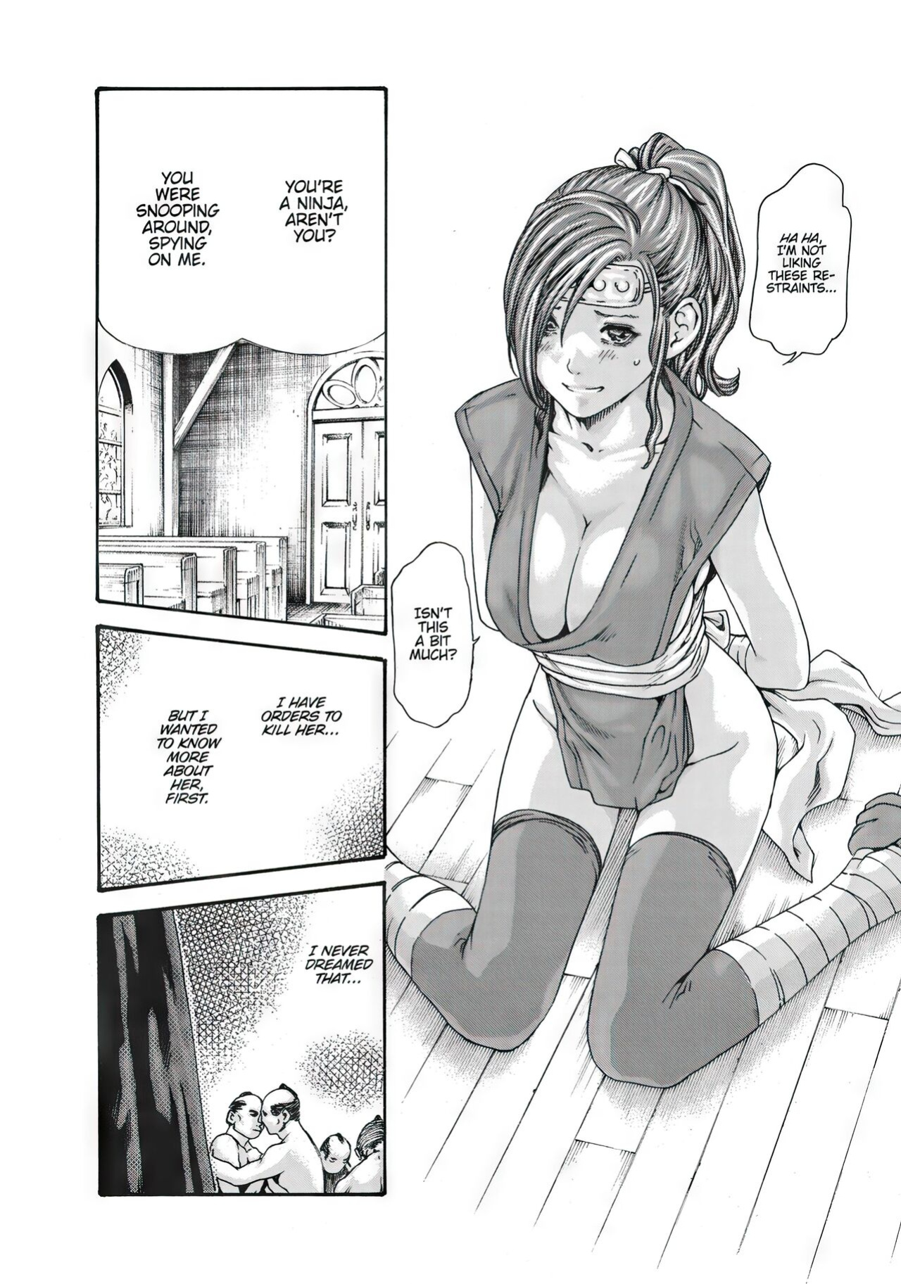 Arakusa Ninpouchou | Ero Ninja Scrolls Ch.1-30 [Haruki] [SevenSea'sGhostShip]