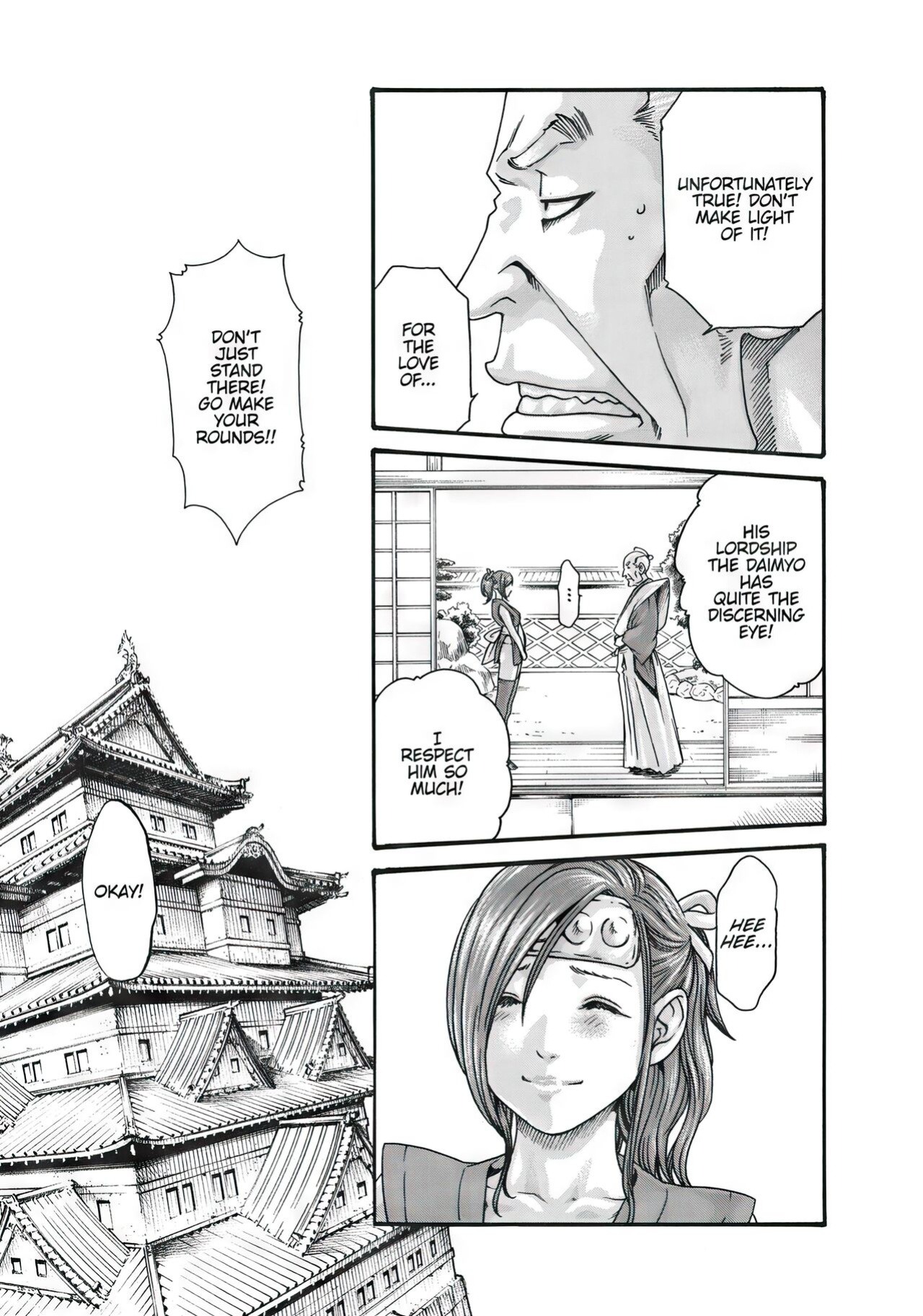 Arakusa Ninpouchou | Ero Ninja Scrolls Ch.1-30 [Haruki] [SevenSea'sGhostShip]