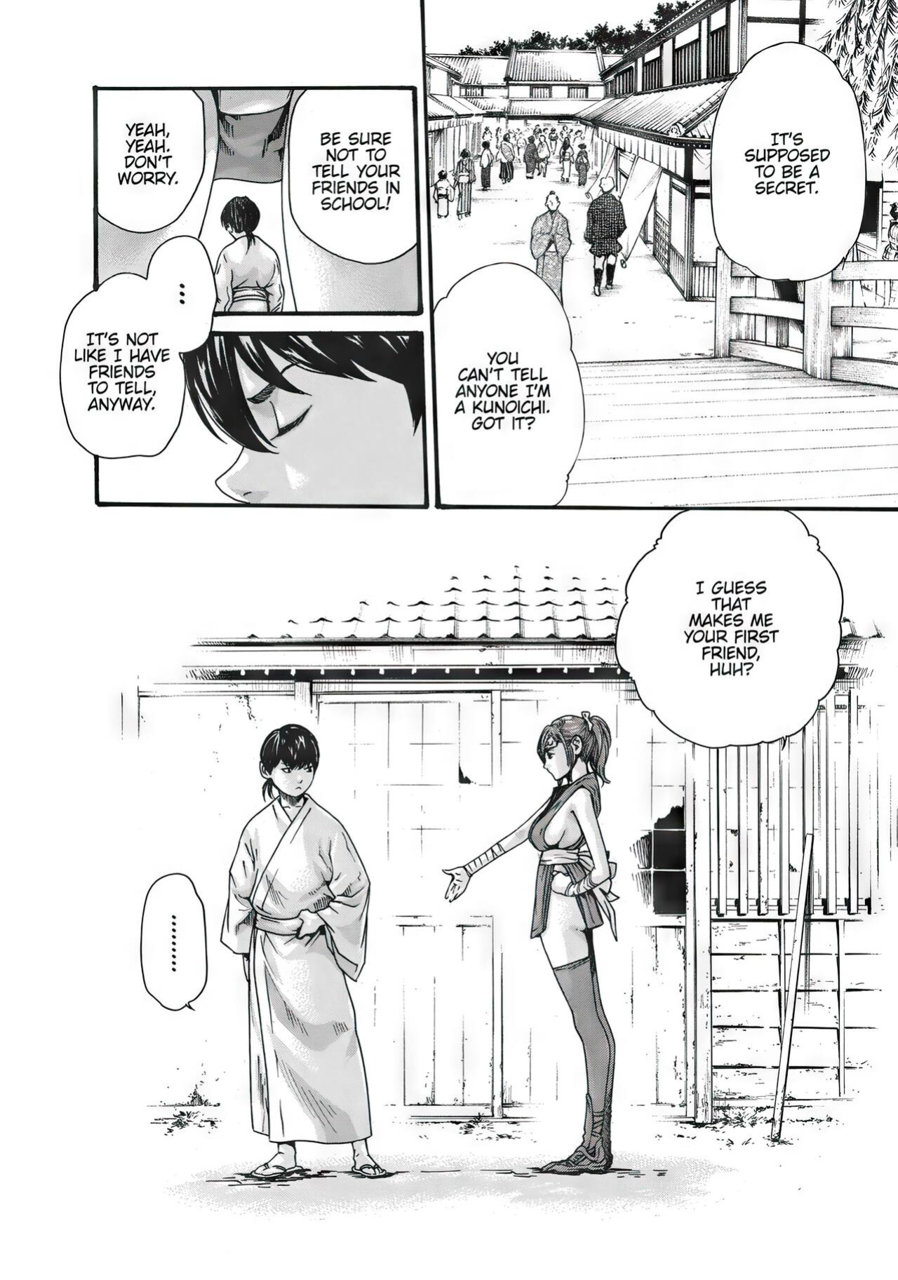 Arakusa Ninpouchou | Ero Ninja Scrolls Ch.1-30 [Haruki] [SevenSea'sGhostShip]