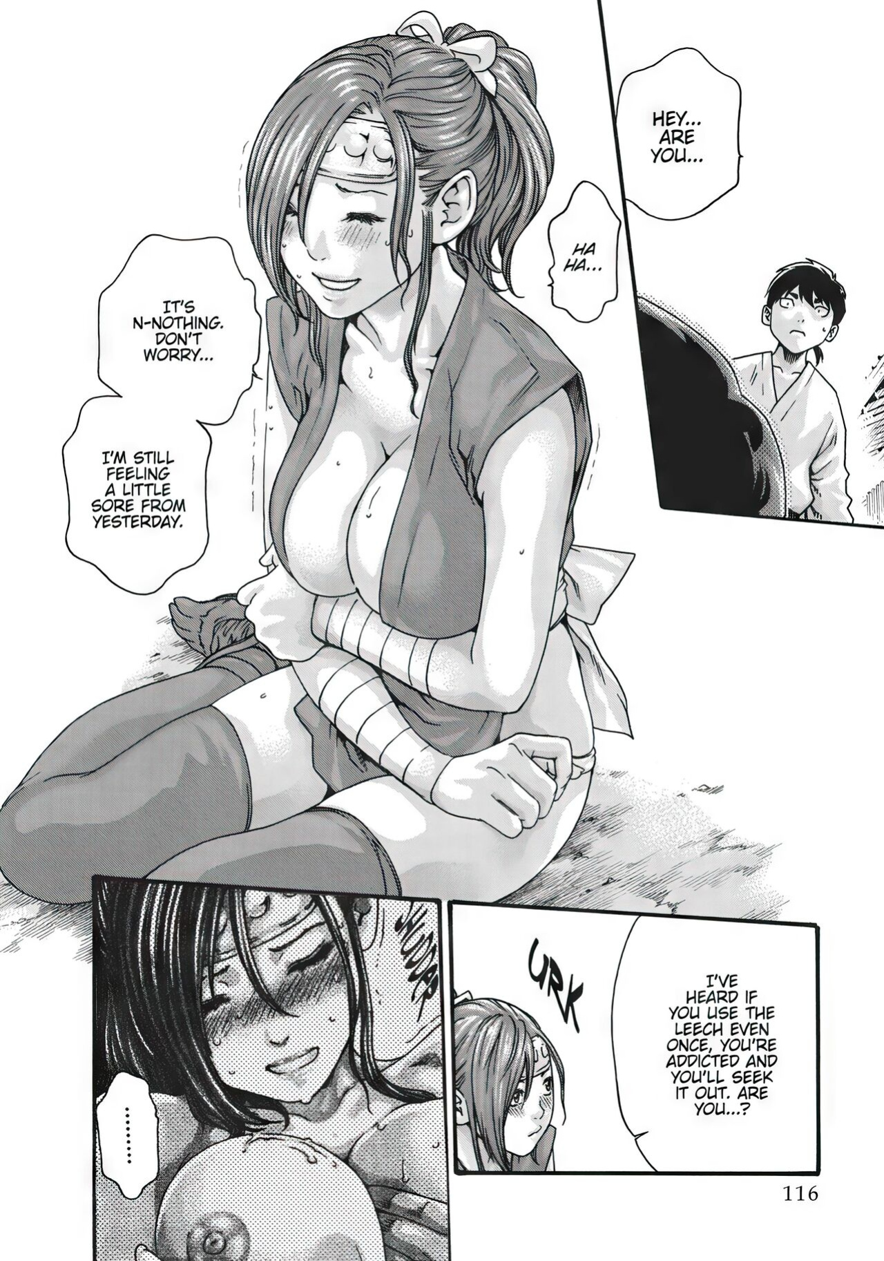 Arakusa Ninpouchou | Ero Ninja Scrolls Ch.1-30 [Haruki] [SevenSea'sGhostShip]