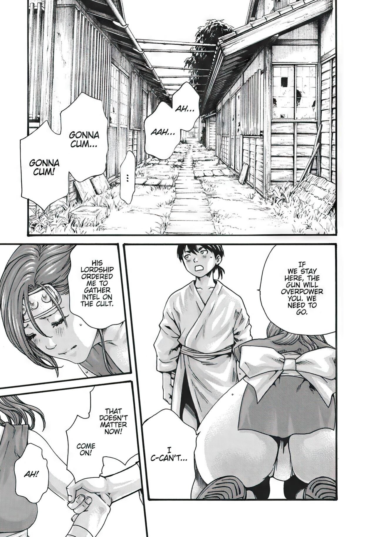 Arakusa Ninpouchou | Ero Ninja Scrolls Ch.1-30 [Haruki] [SevenSea'sGhostShip]